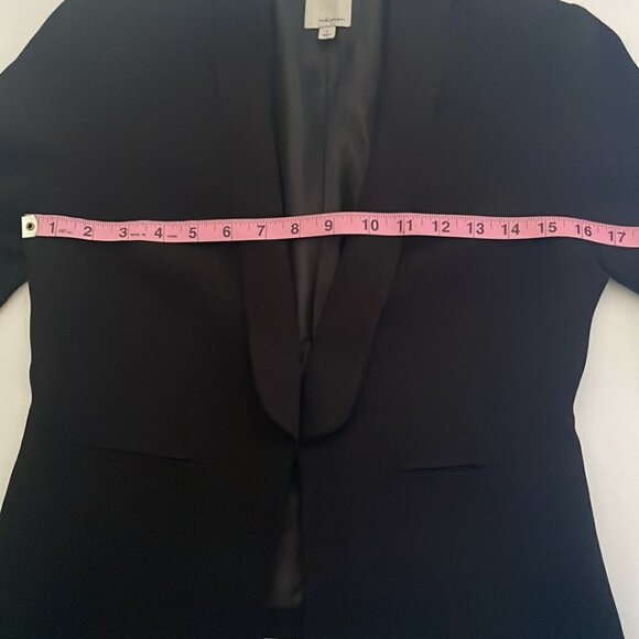 Halogen Open Front Tailored Blazer - Picture 11 of 11